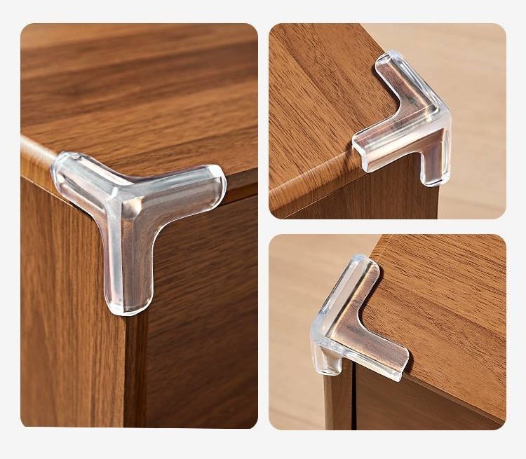 مانع تصادم سيليكون للزوايه