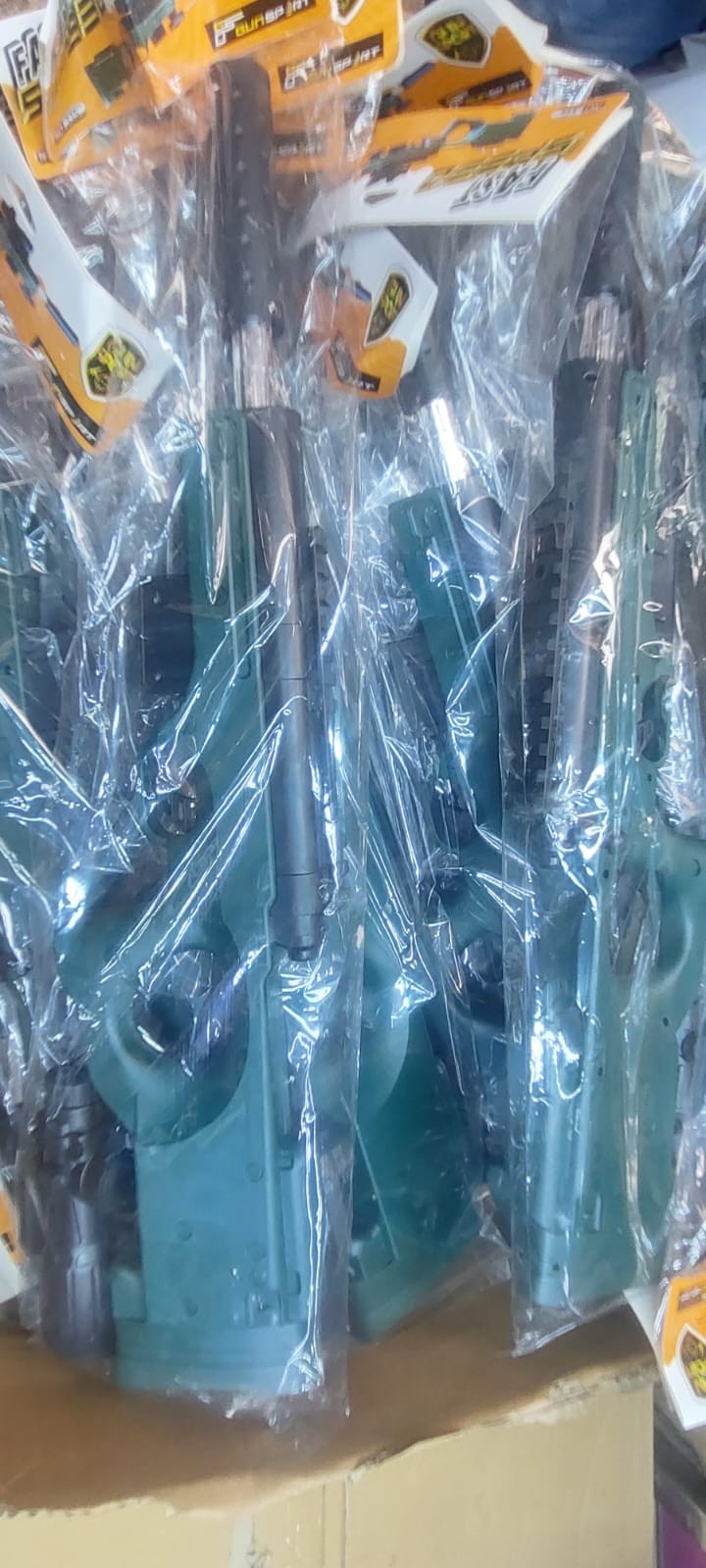 بندقيه خرز زيتى كبيره