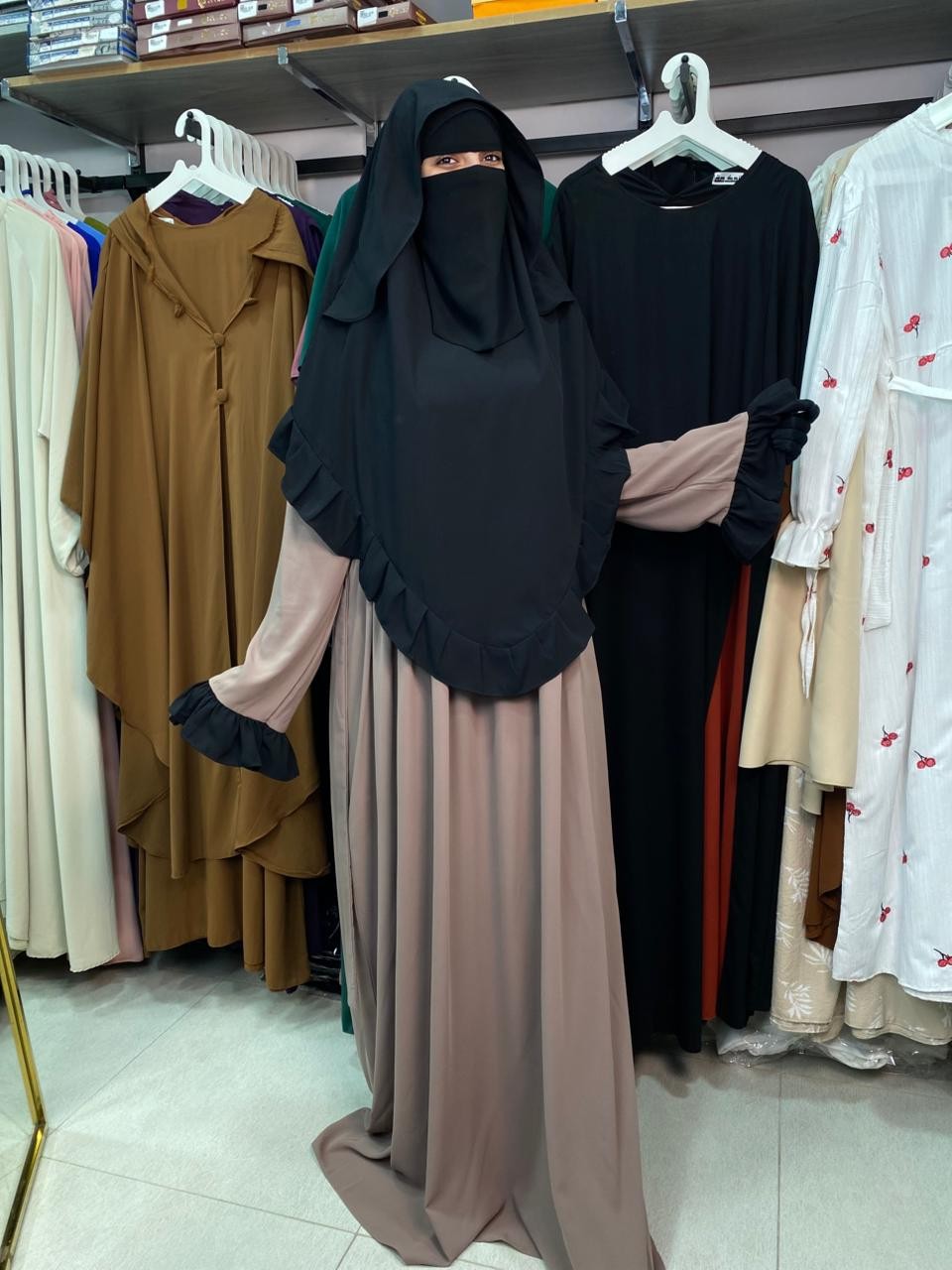دريس موده بخمار كرانيش