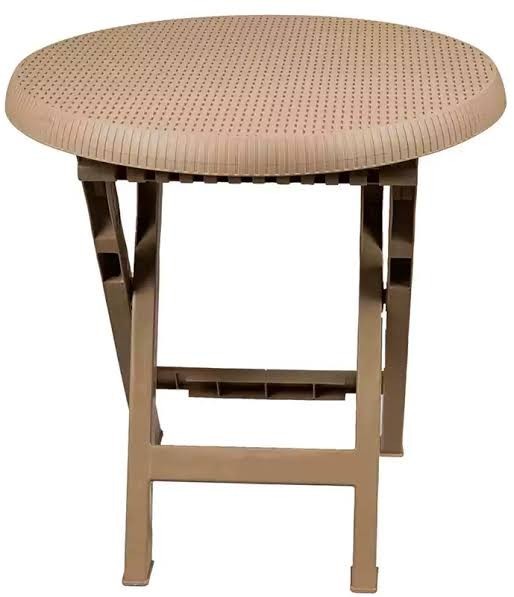 طرابيزة مدورة قابله للطى