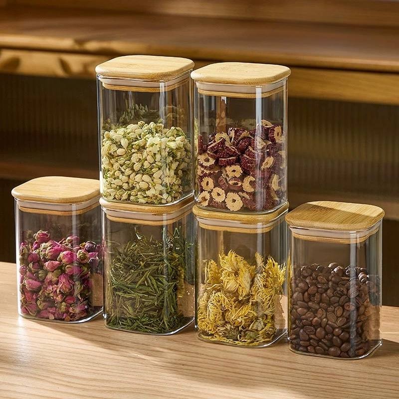 تخزين حفظ طعام و توابل