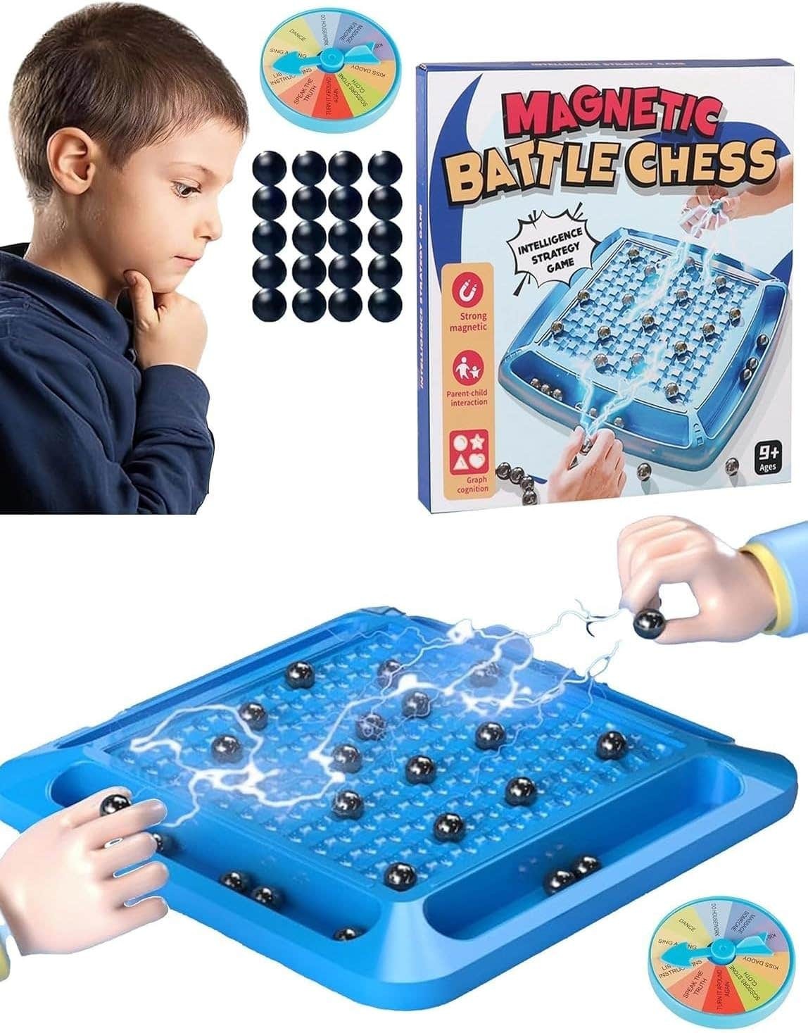 لعبة مغناطيس