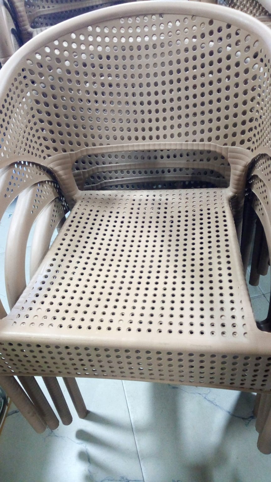 كرسى بامبو سفير راتان فتحات