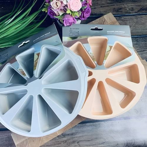 قالب كيك سيلكون مثلثات