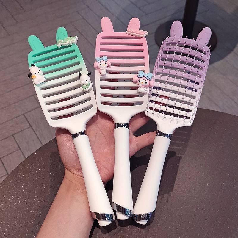 فرشة شعر مموجه