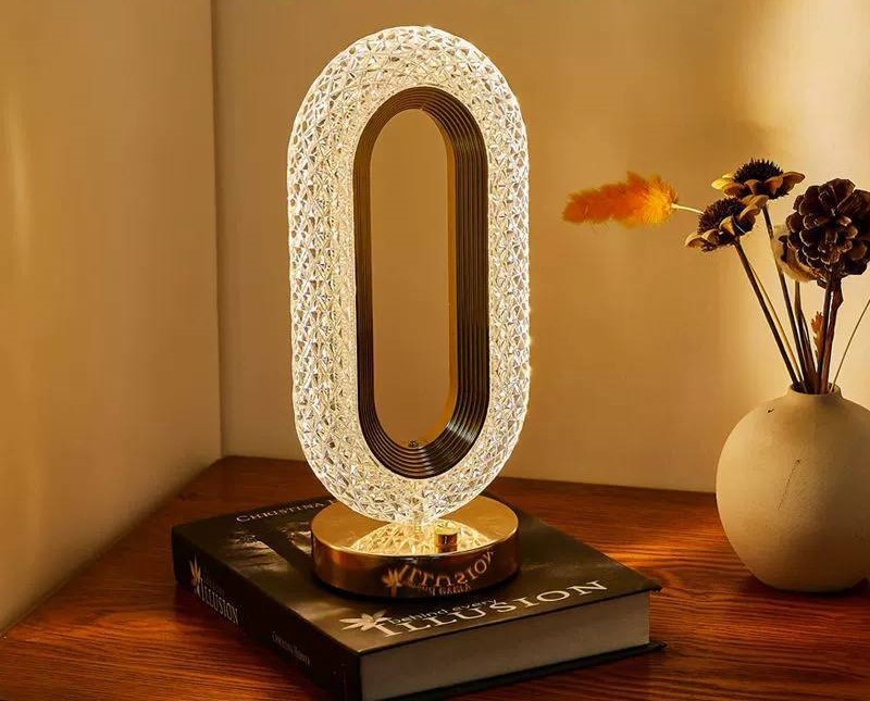 اباجورة كرستال زيرو مطوله كامله تعمل الشحن تاتش