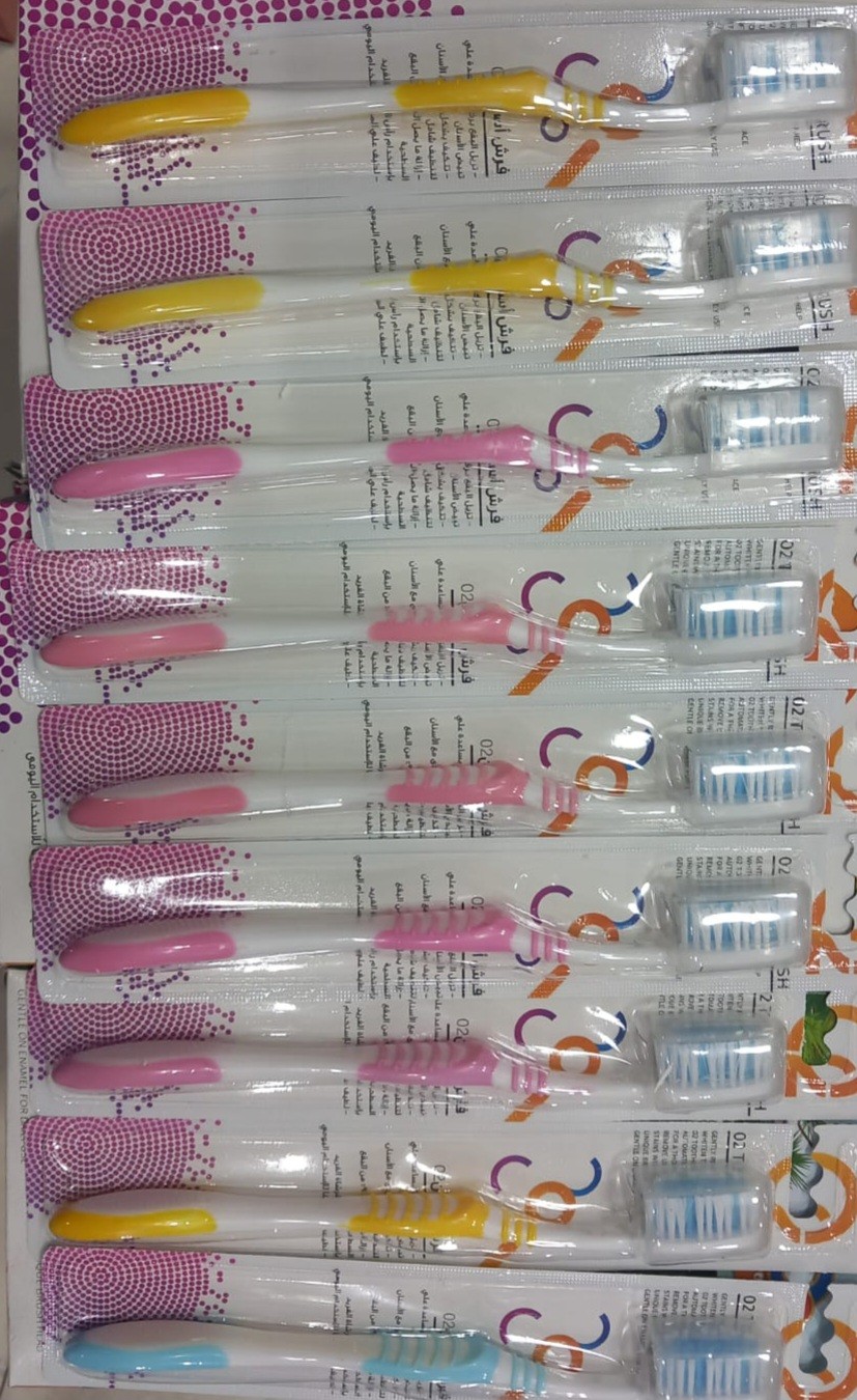 فرشاة اسنان فردانى