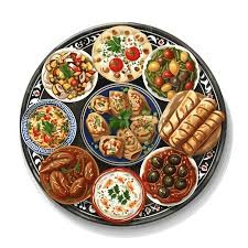 أطباق و صوانى تقديم