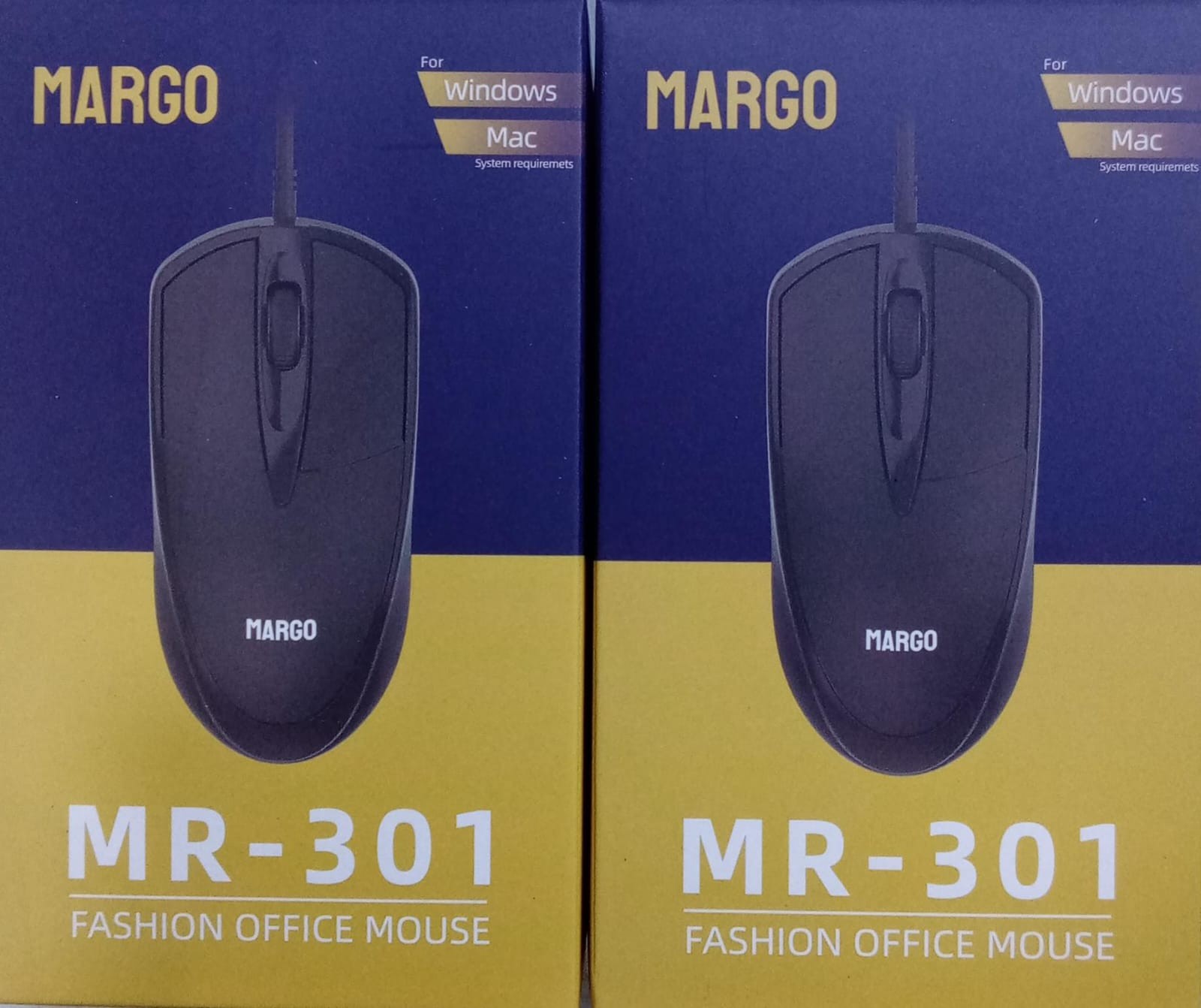 ماوس margo 301 usb