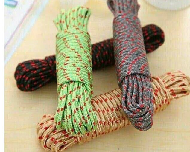 حبل غسيل كتان 20 متر