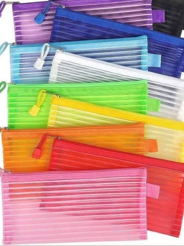 مقلمه قماش شفافه سوسته