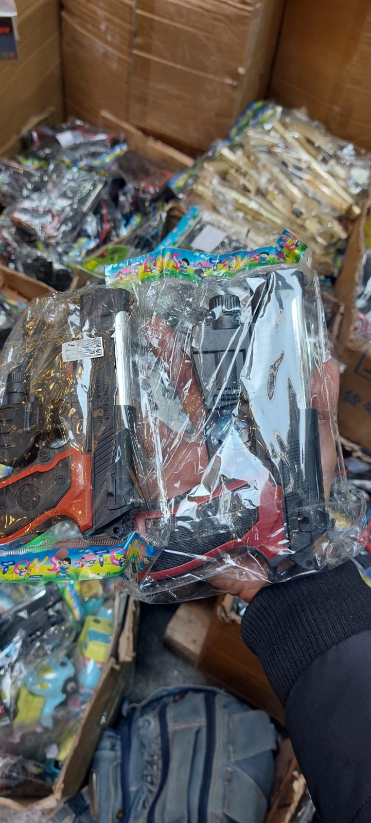 طبنجه مسدس خرز ليزر يد نبيتى مقاس ٣