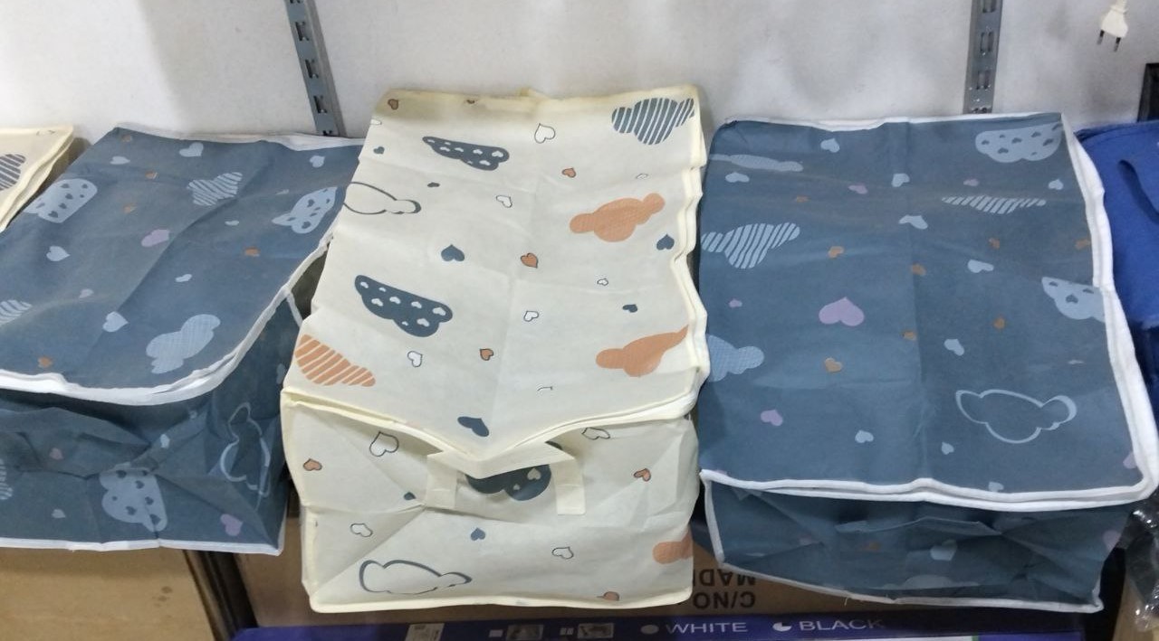 شنطة تخزين بطاطين ديزنى كبيرة