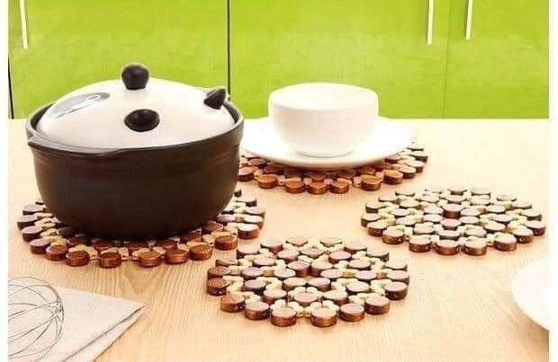 حامل سخن خشب