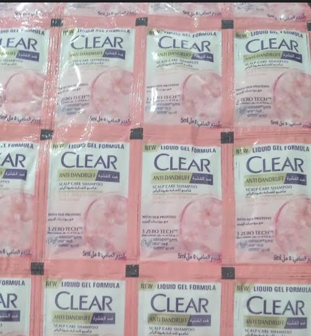 شامبو كلير اكياس