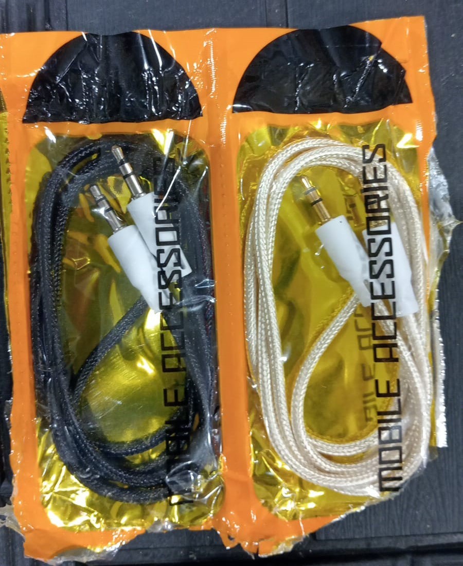 كابل صوت 1*1 شيلد