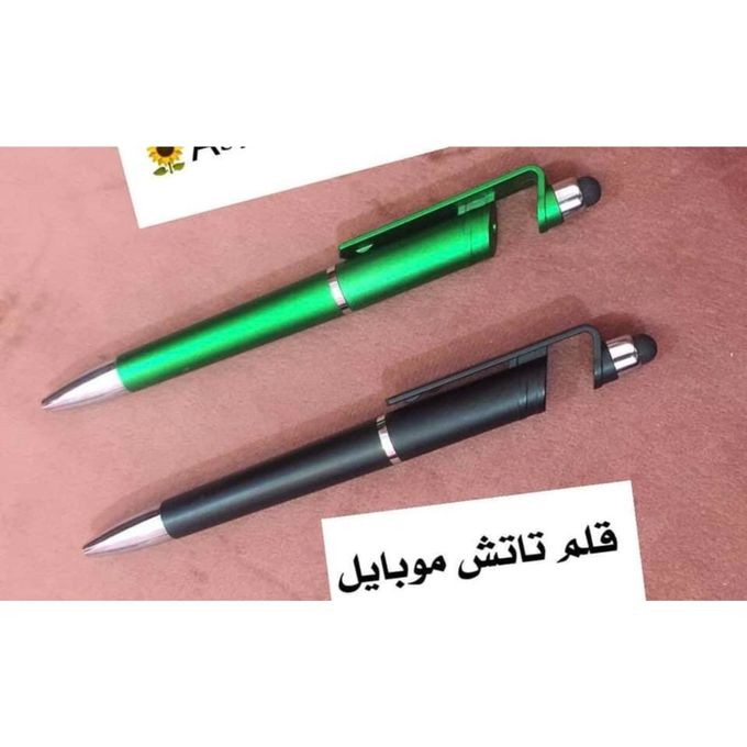قلم جاف تكاك وتاتش موبايل