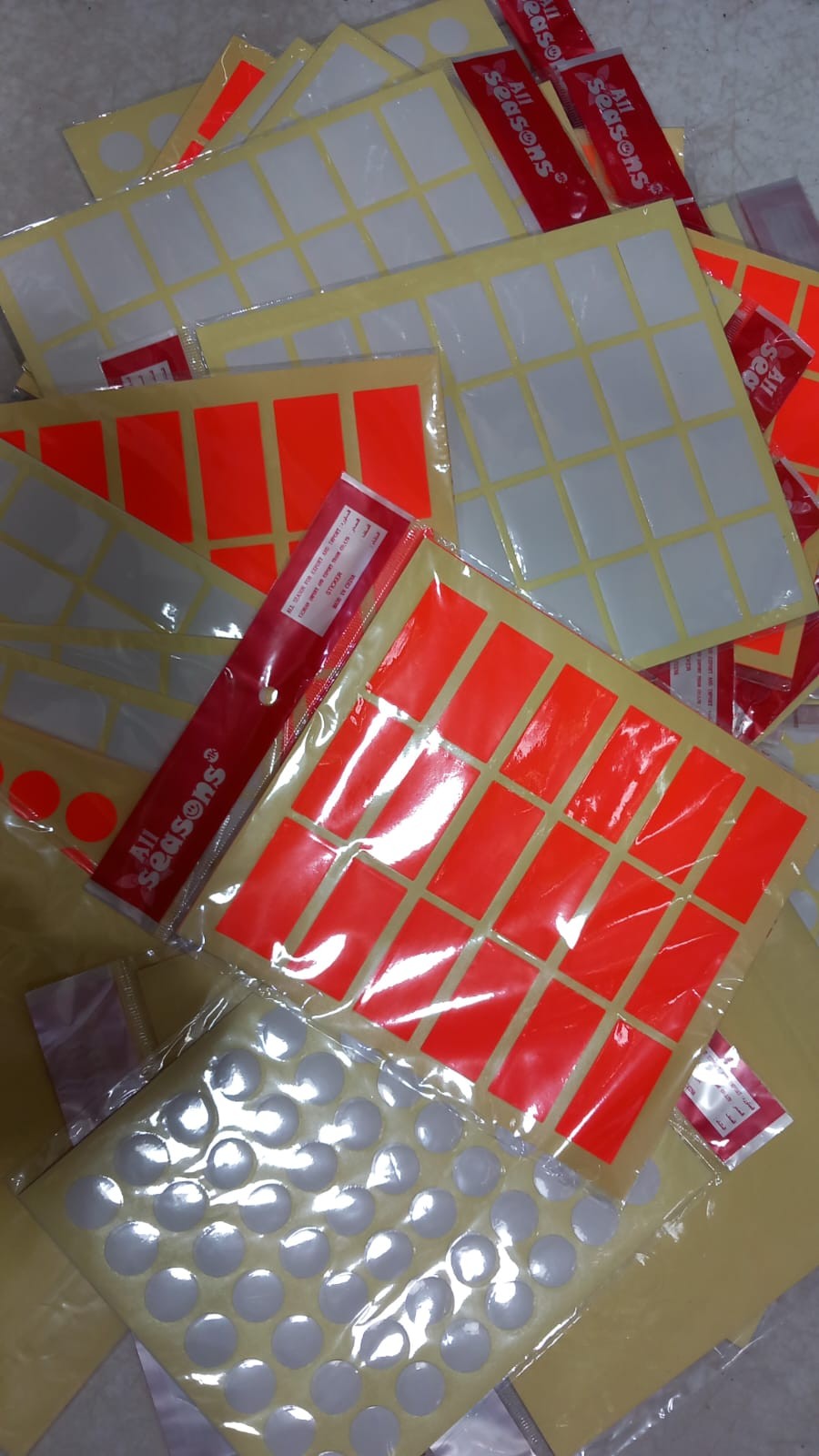 استيكر اسعار