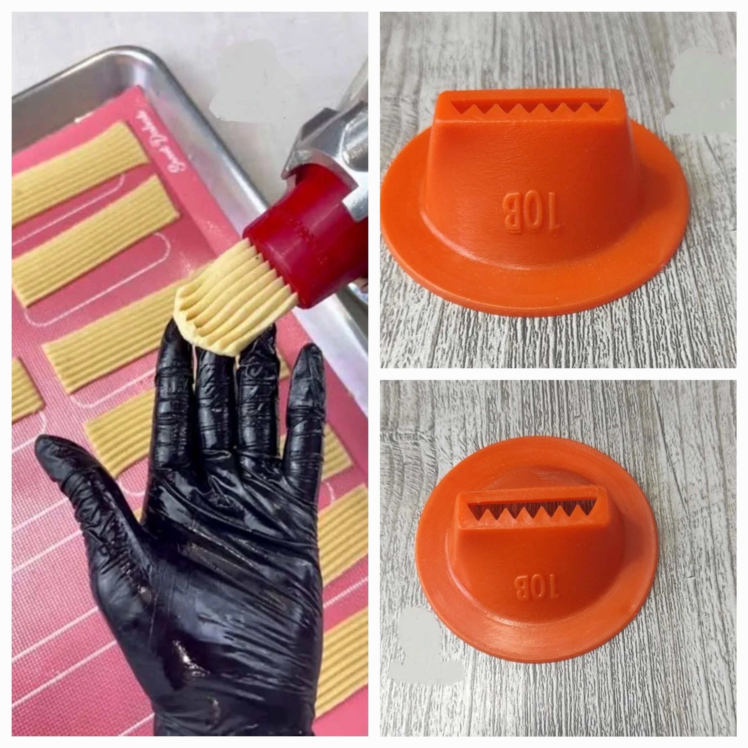 وش ماكينة بسكويت بلاستيك