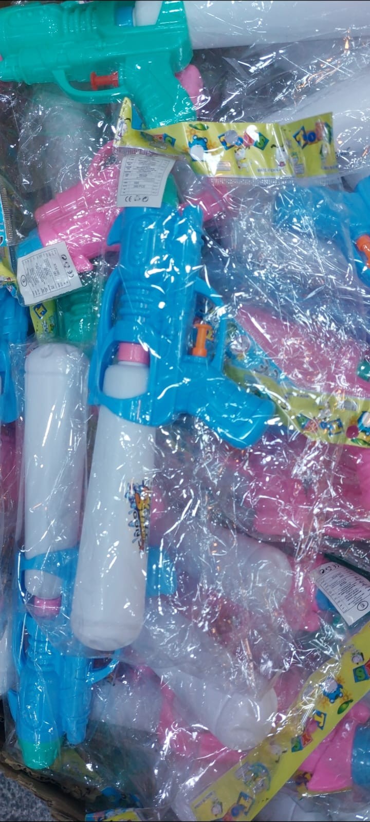 مسدس مياه مقاس ٣