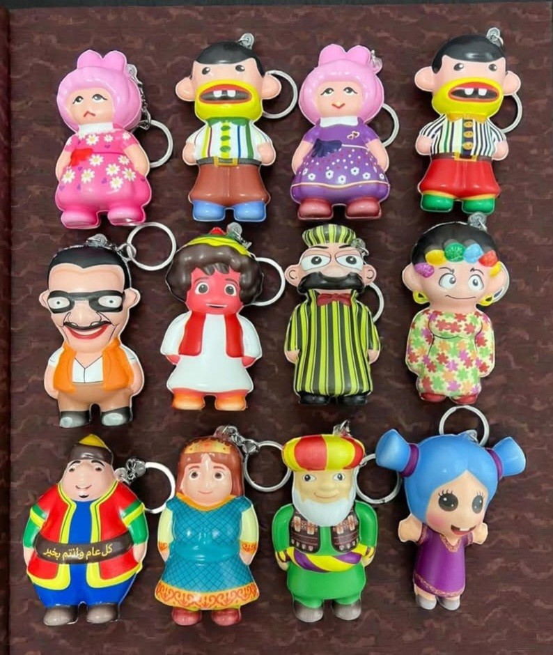 ميداليه فوم شخصيات رمضانيه