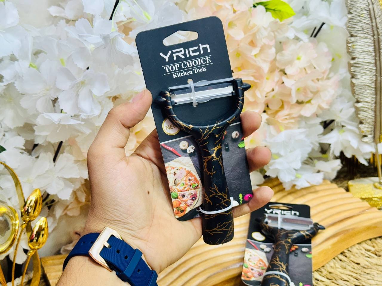 قشارة بلاستيك رخامى توب شوز