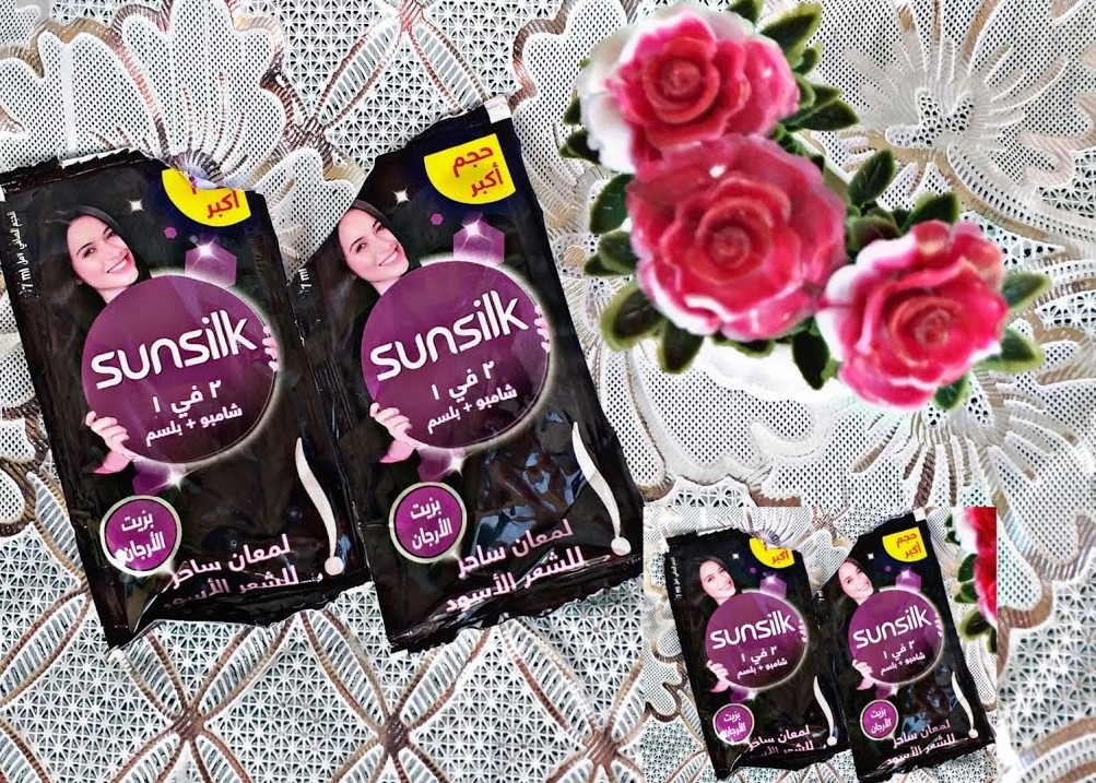 شامبو صانسيلك كيس 7 مللى