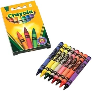 الوان شمع ٨ لون