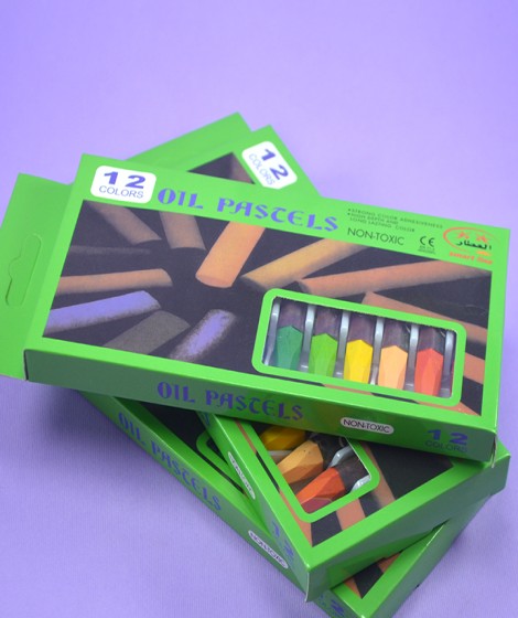 الوان شمع ١٢ لون