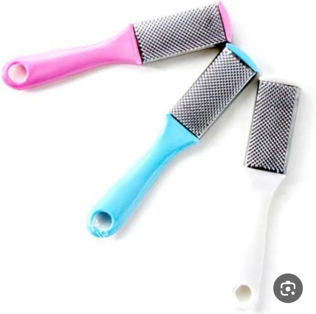 مبرد قدم يد الوان صغير