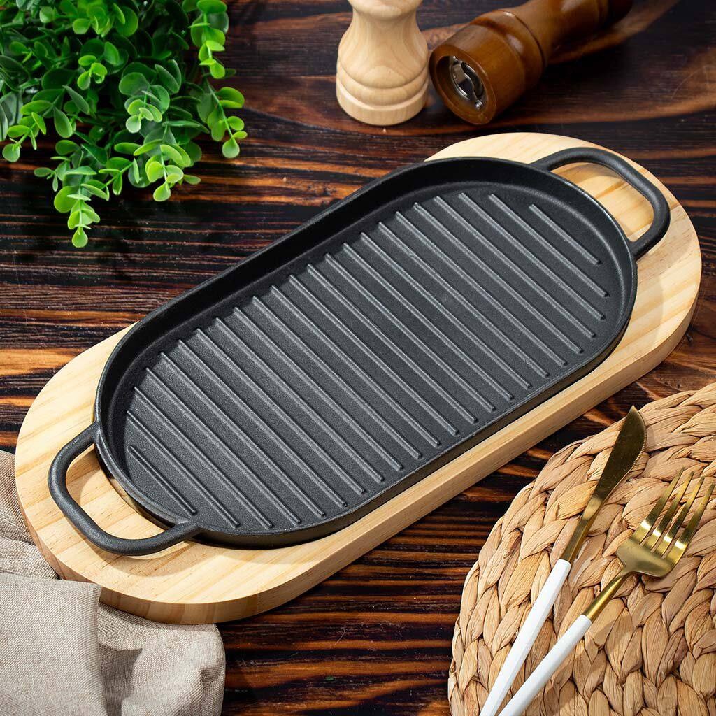 جريل زهر بقاعده خشب 2*1 كبير 16*45 سم