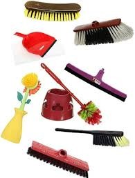 أدوات كنس مسح تنفيض