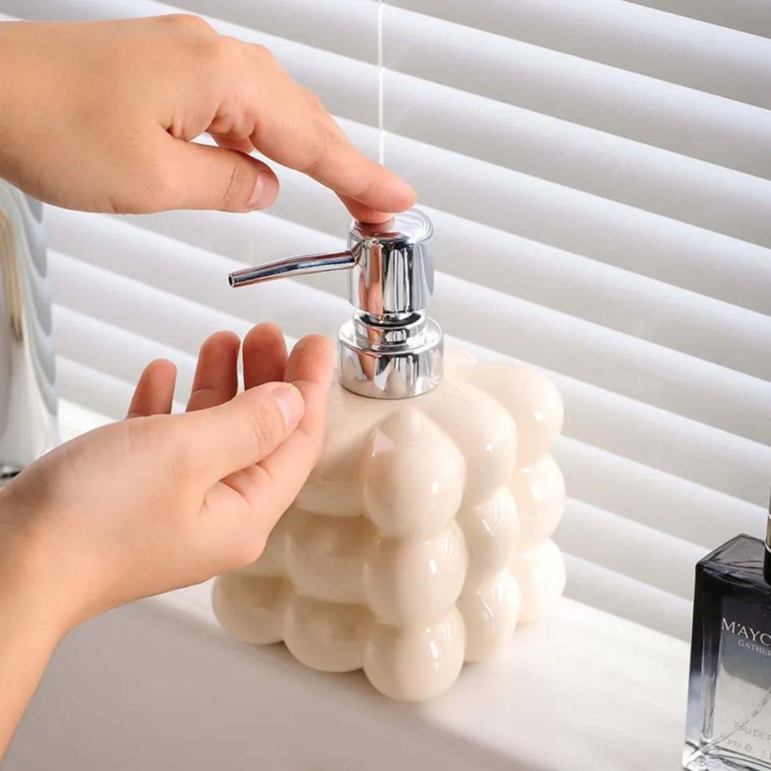 دسبنسر صابون خزف