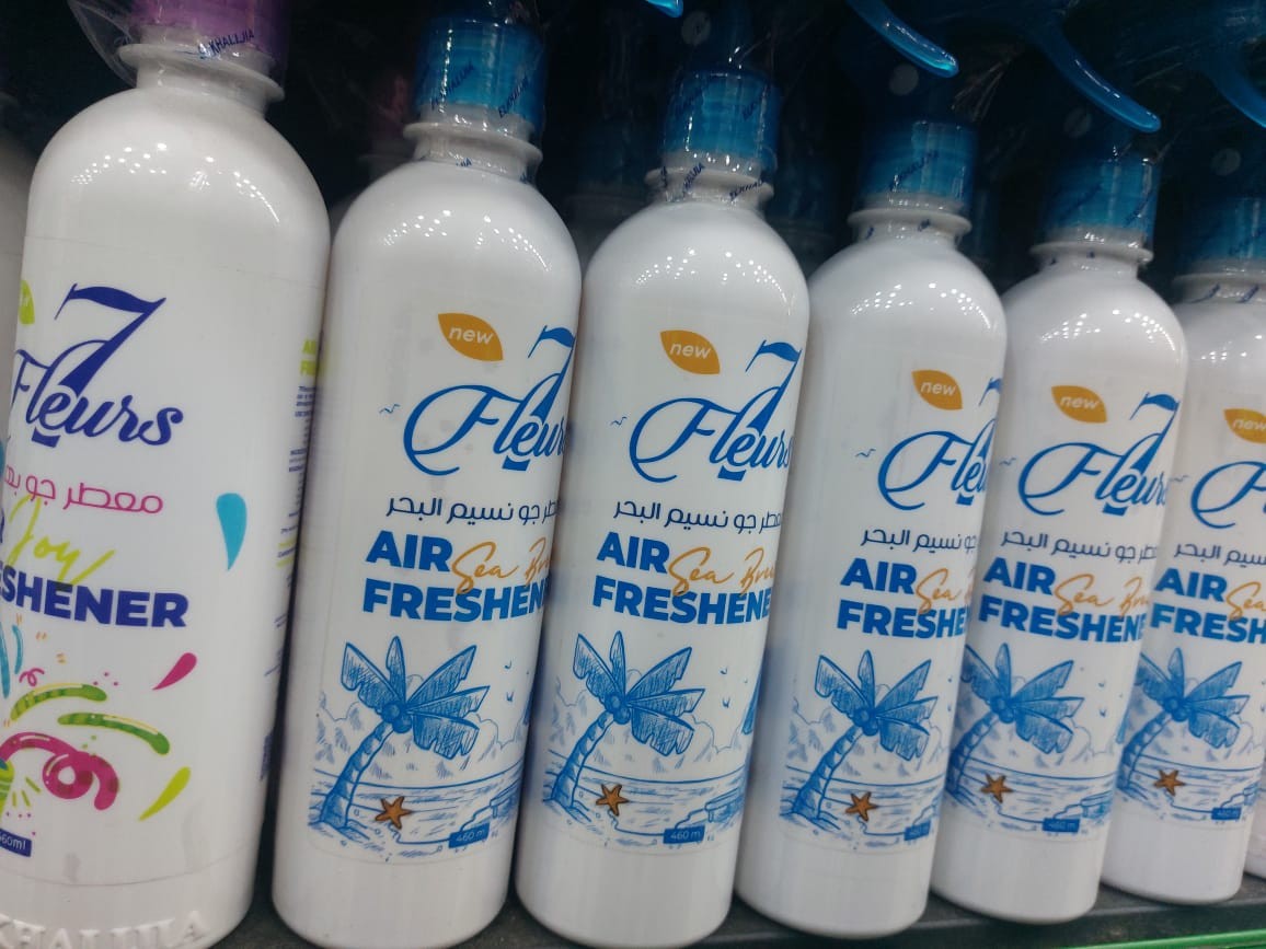 معطر بخاخه سيفن فلورز 460 مللى