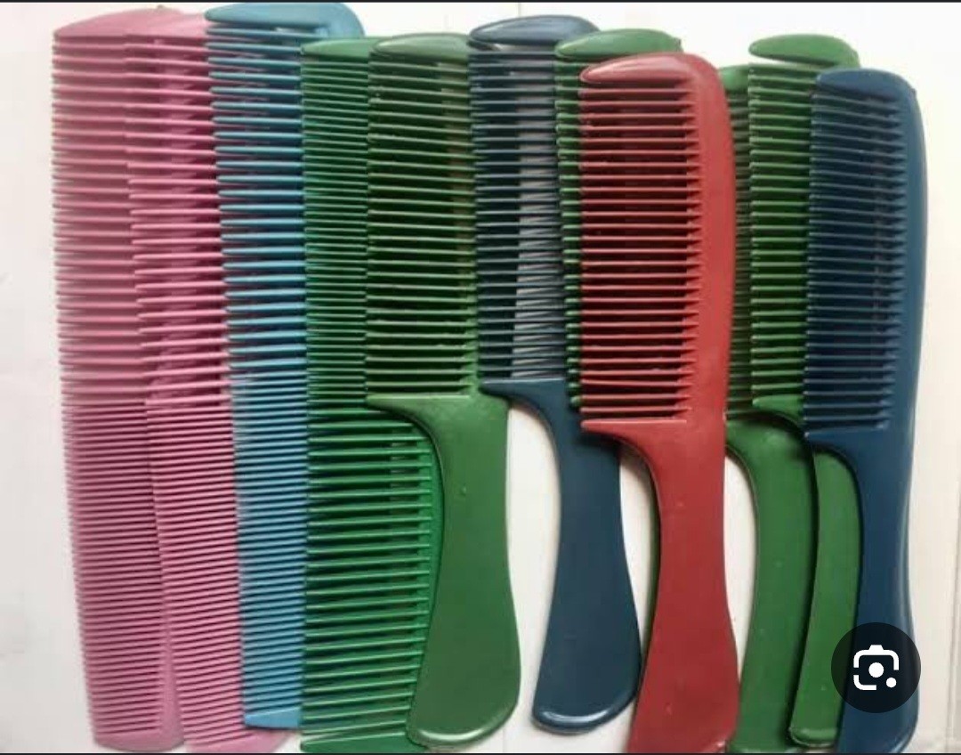 مشط بلاستيك فردانى شعبى