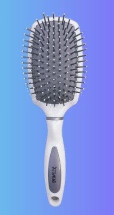 فرشاة شعر بونيتا Bonita بيضاء مقاس كبير