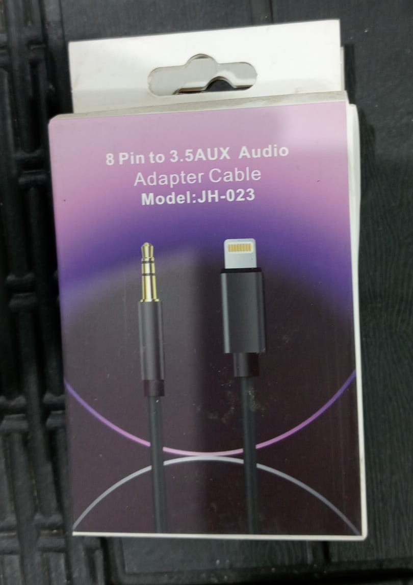 كابل صوت ايفون JH-023