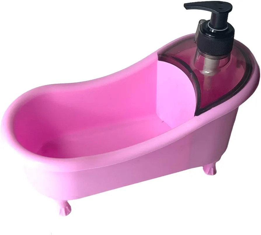 صبانه بانيو بمضخة صابون بلاستيك ريو