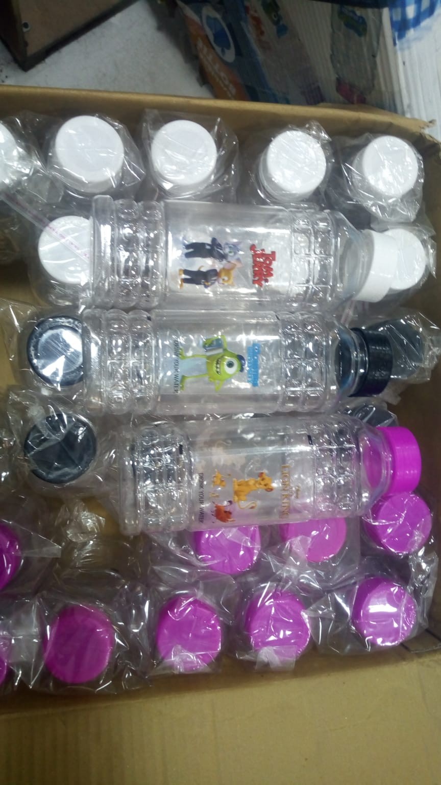 زمزميه باندا شفافه ٧٥٠ مللى