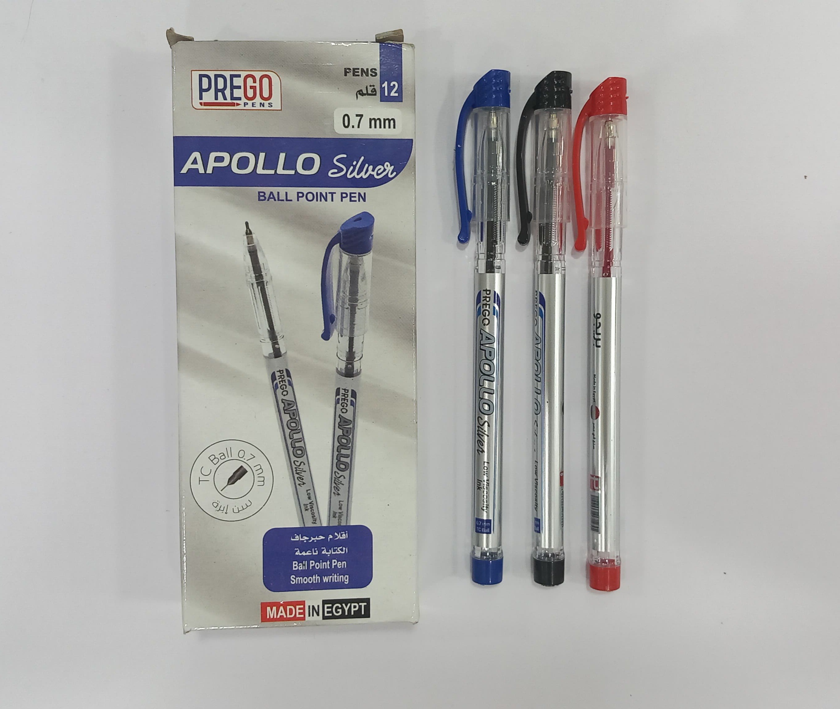 علبة قلم جاف ابوللو apollo