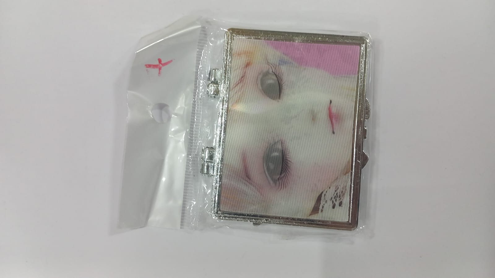 مرايه غمازه مقاس صغير شنطه