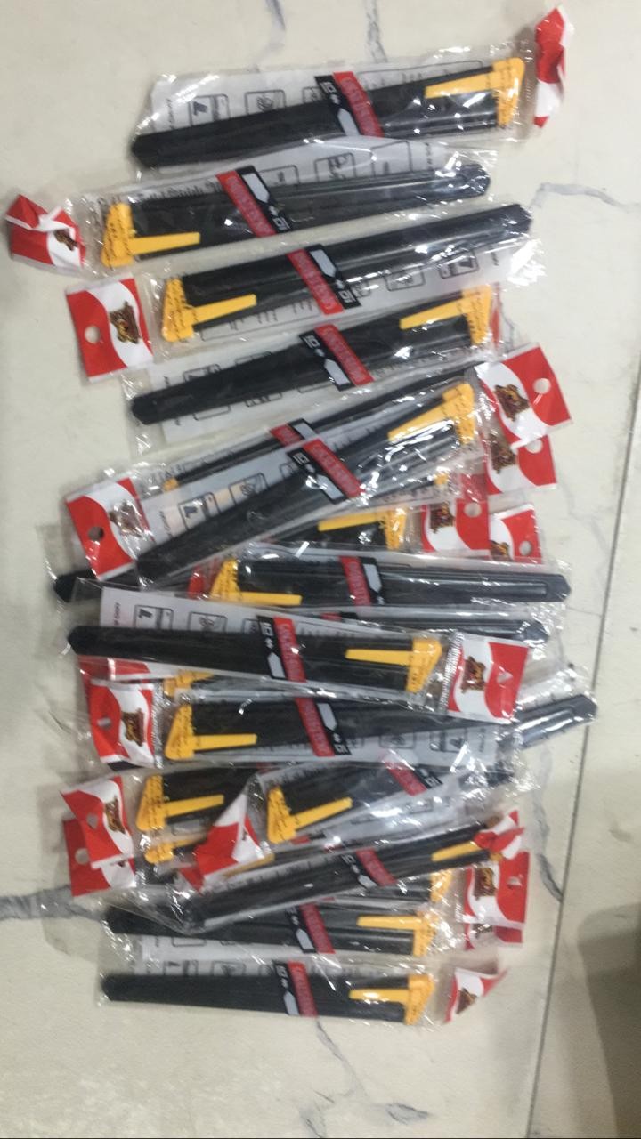 كتر قطر معدن اسود رفيع