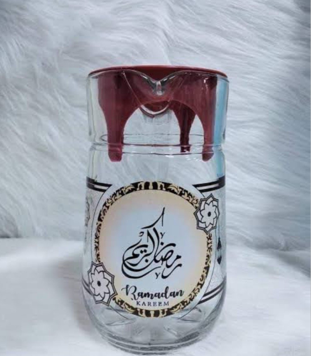 حماده دورق زجاج كبير رمضان
