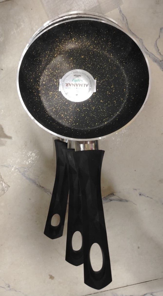 مقلاية جرانيت تركى مسطحة مقاس 20