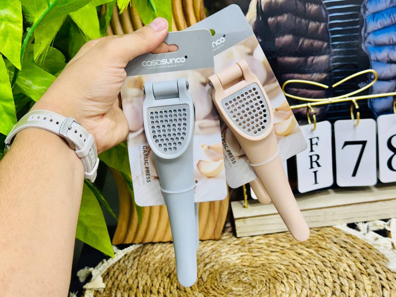 هراسه ثوم سلاح استانلس الاصليه ماركه كاساسونكو