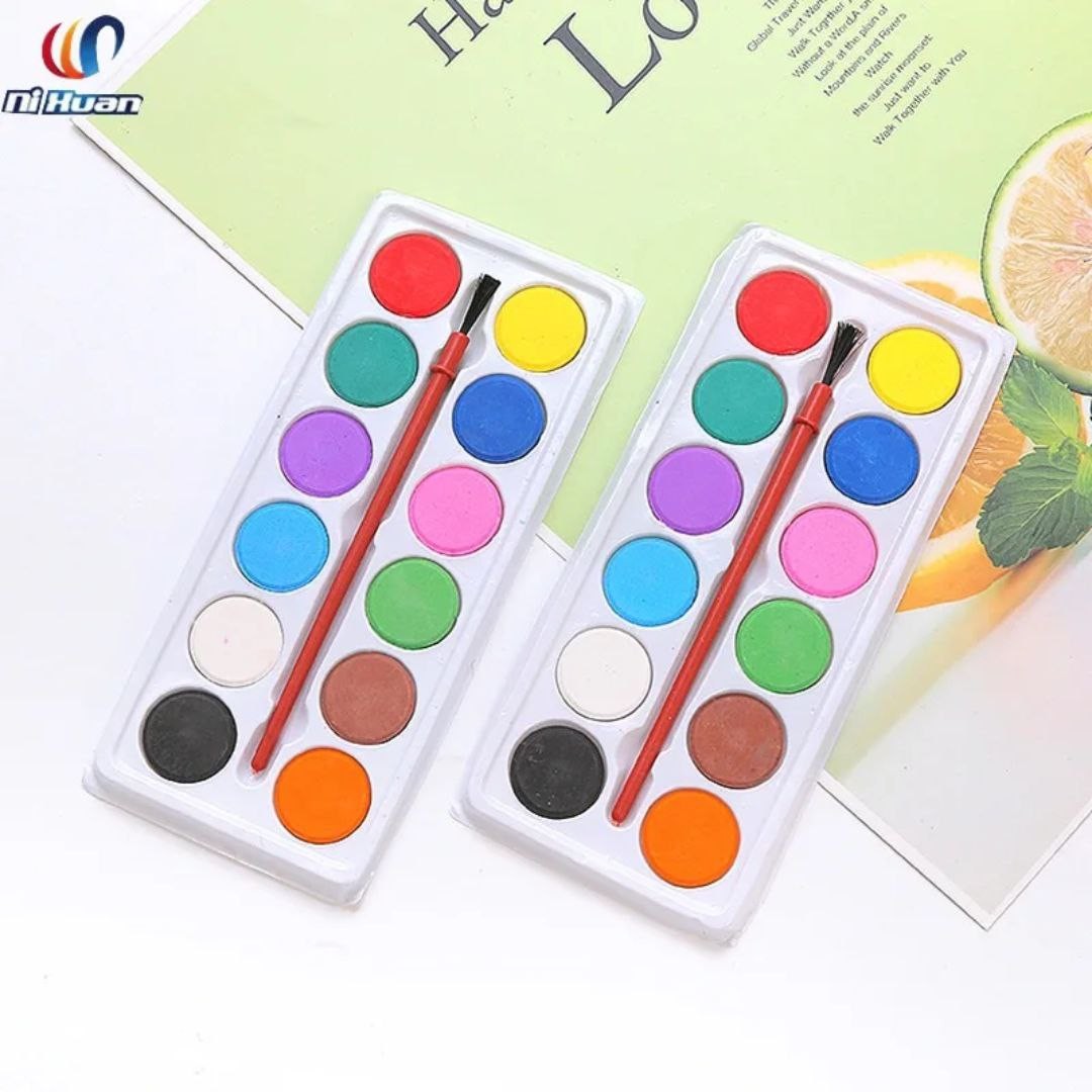 الوان مياه زبادى ١٢ لون