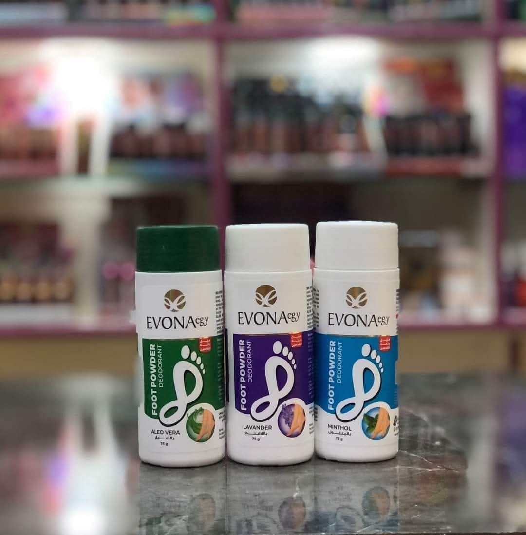 بودرة قدم ايفونا