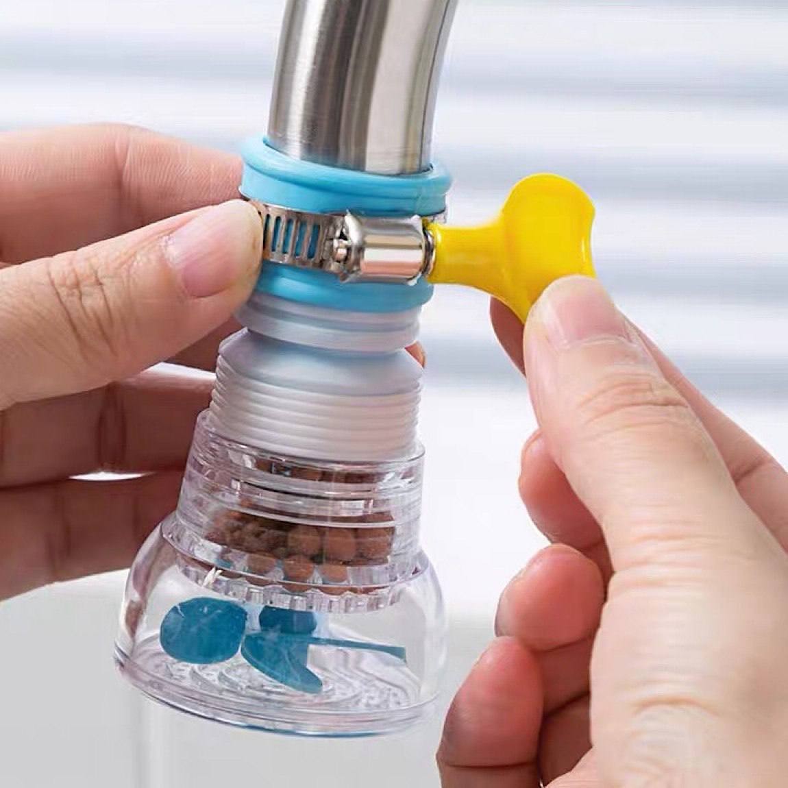 وصلة حنفيه بفلتر سوسته