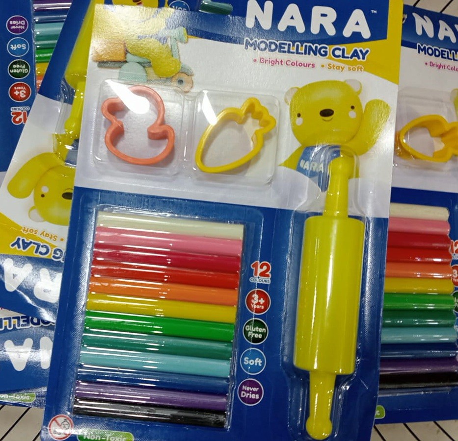 صلصال نشابه رأسيه و ٢ شكل