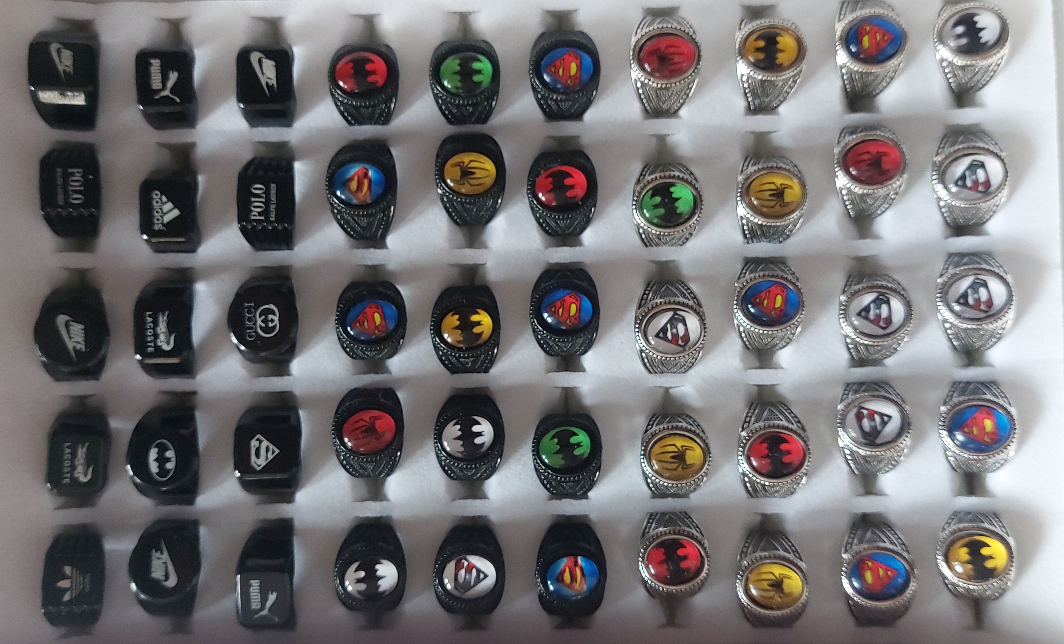 خاتم اولاد اشكال مختلفه